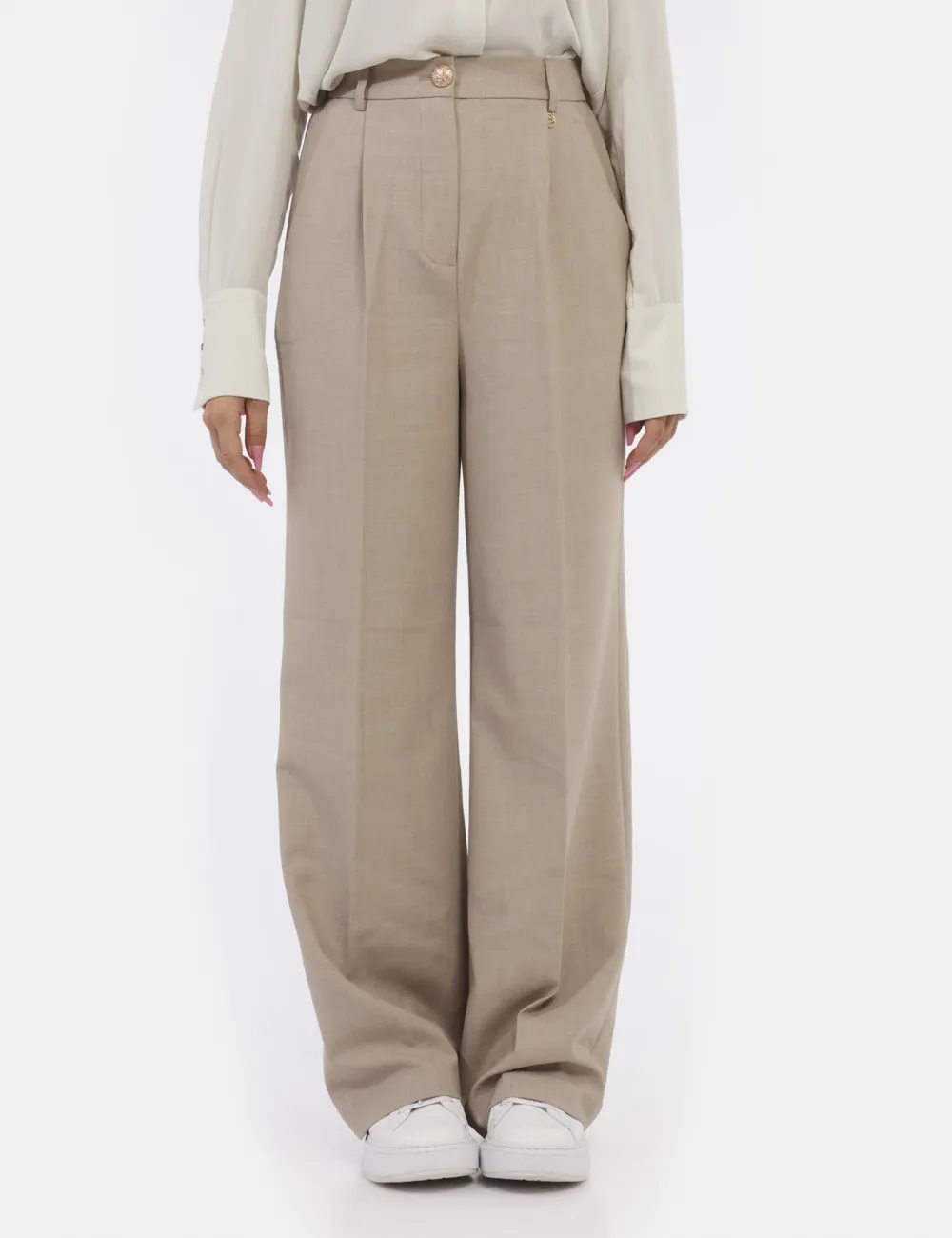 Pantaloni Yes Zee Beige