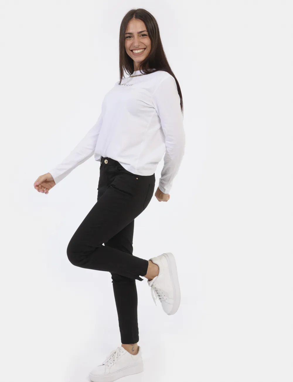 Pantaloni Yes Zee Nero