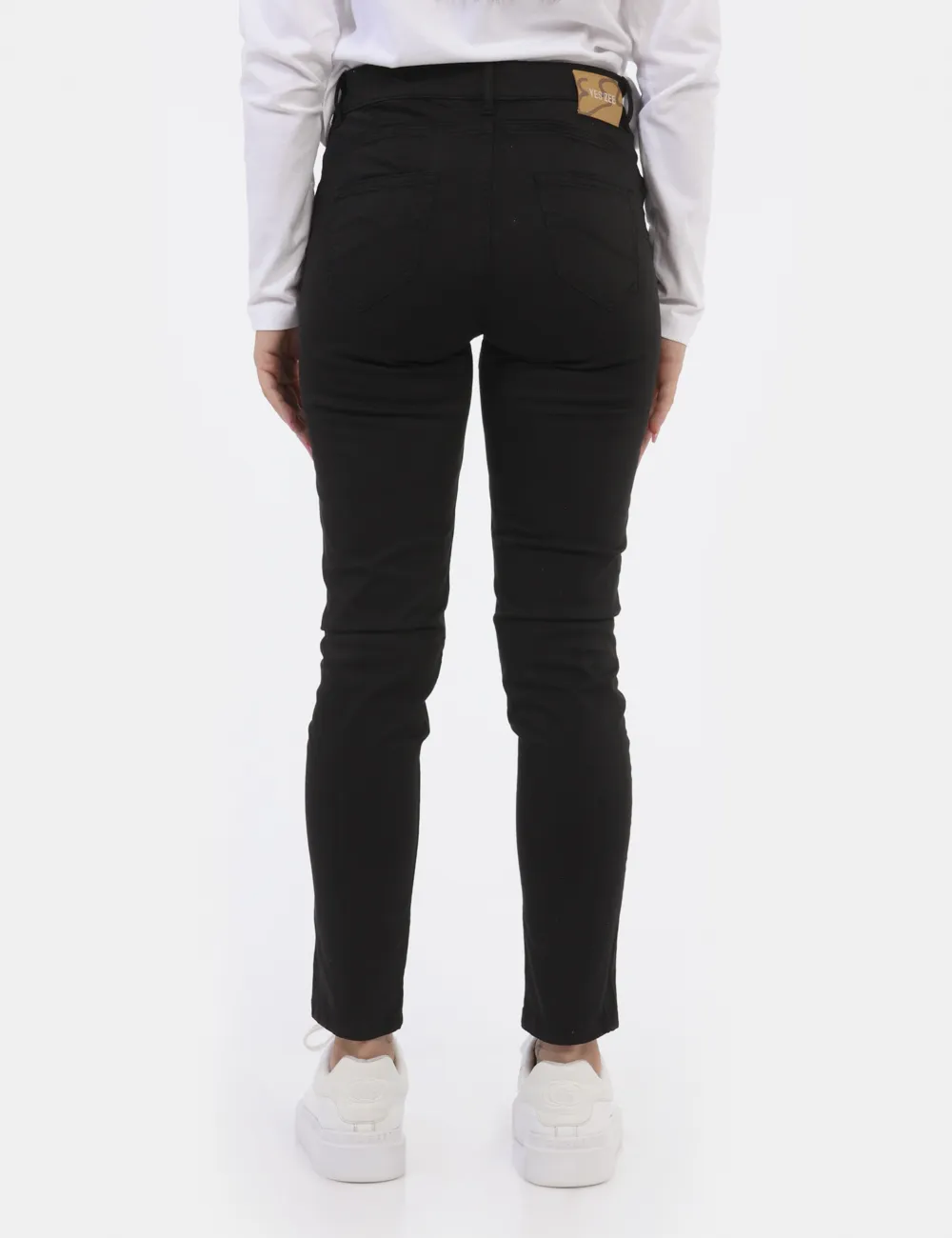 Pantaloni Yes Zee Nero