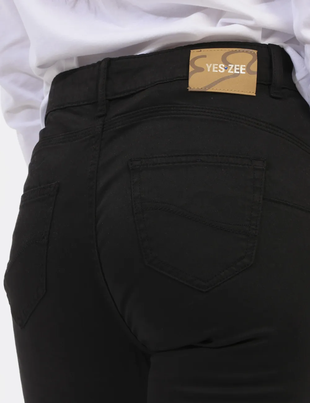 Pantaloni Yes Zee Nero