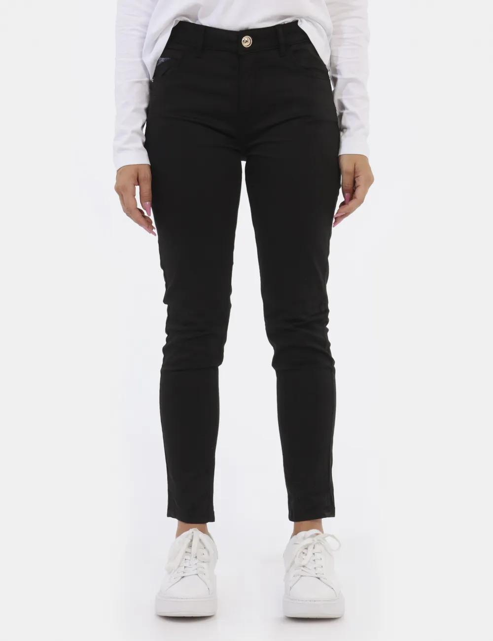 Pantaloni Yes Zee Nero