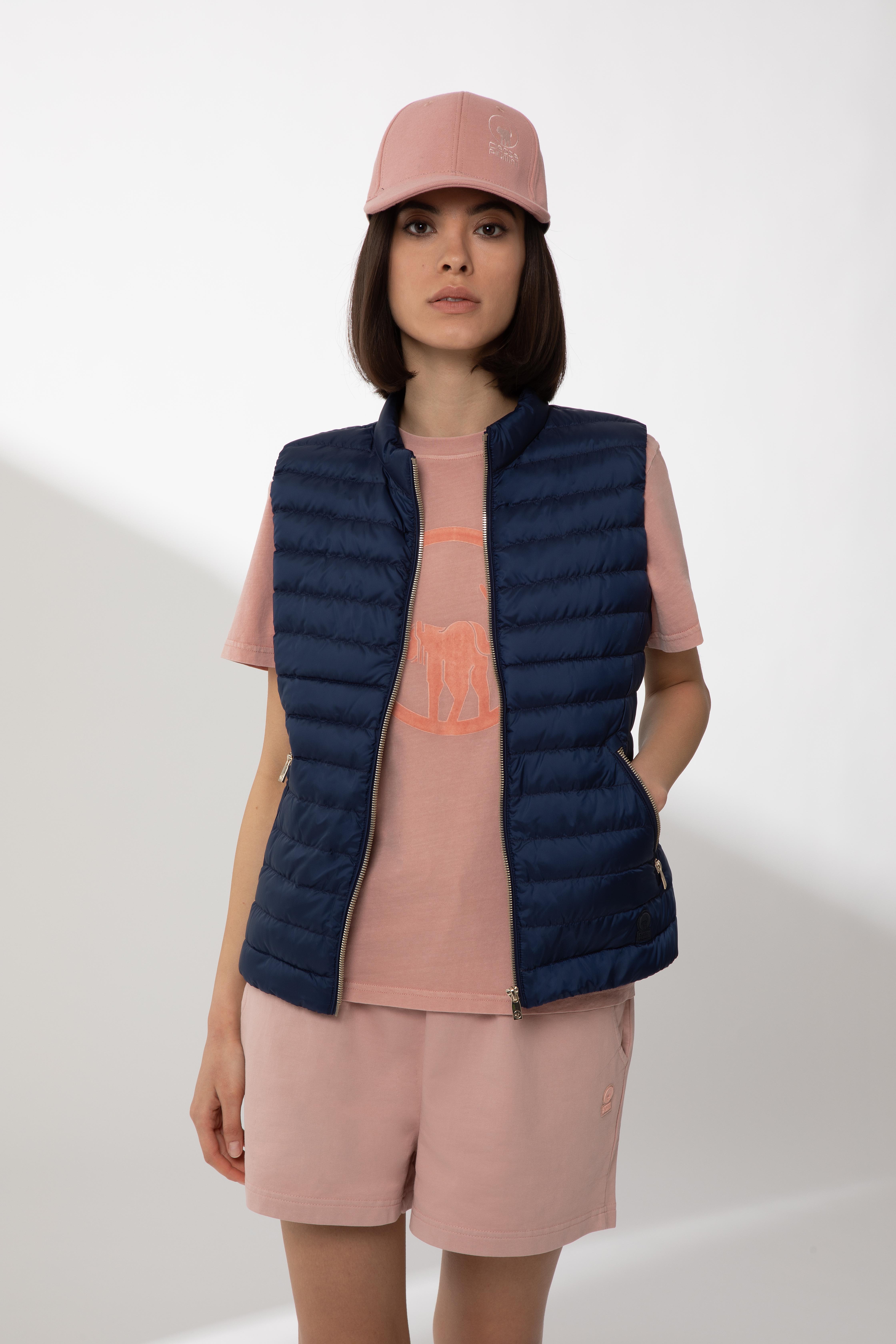 PAPRIKA – Gilet blu da donna