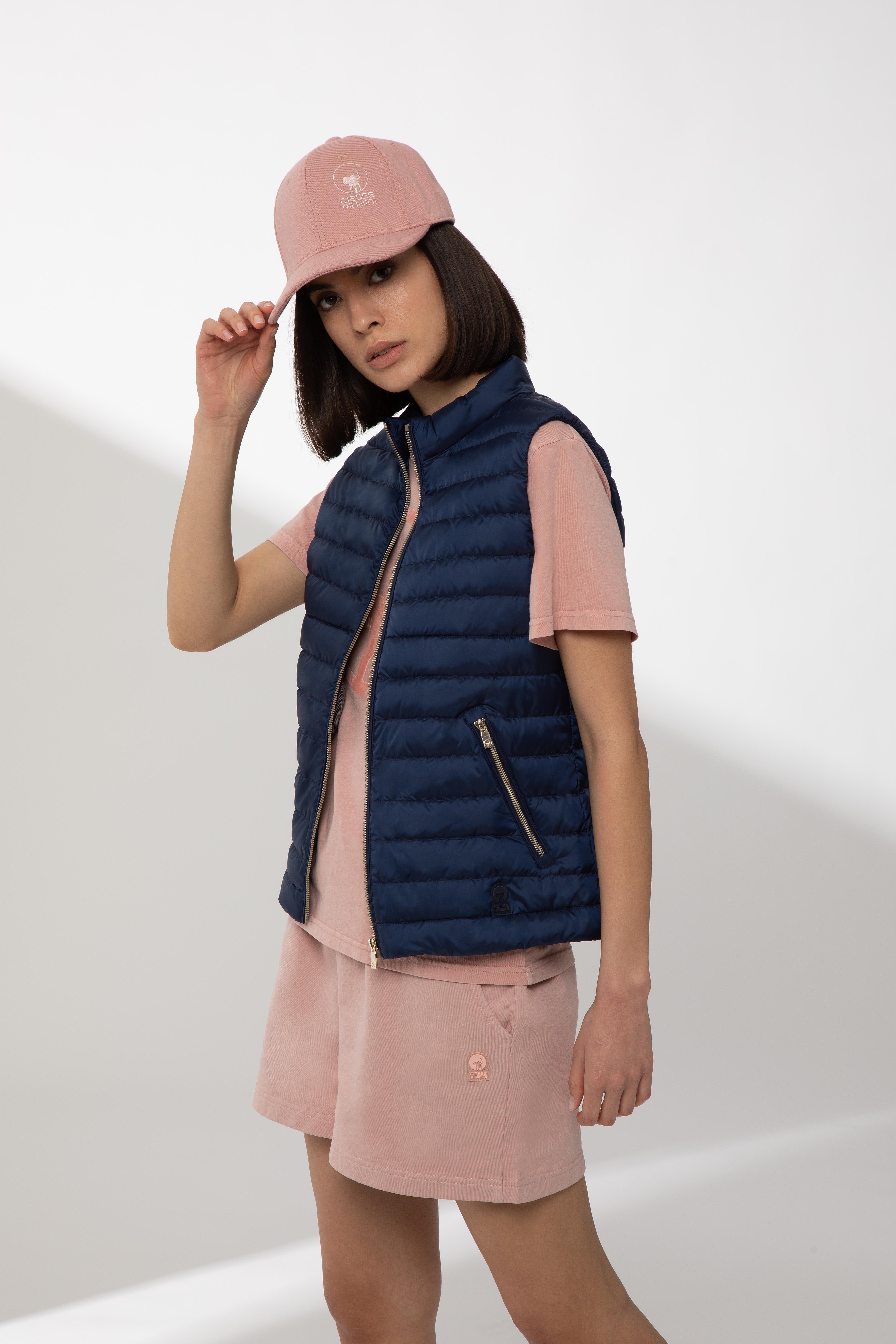 PAPRIKA – Gilet blu da donna