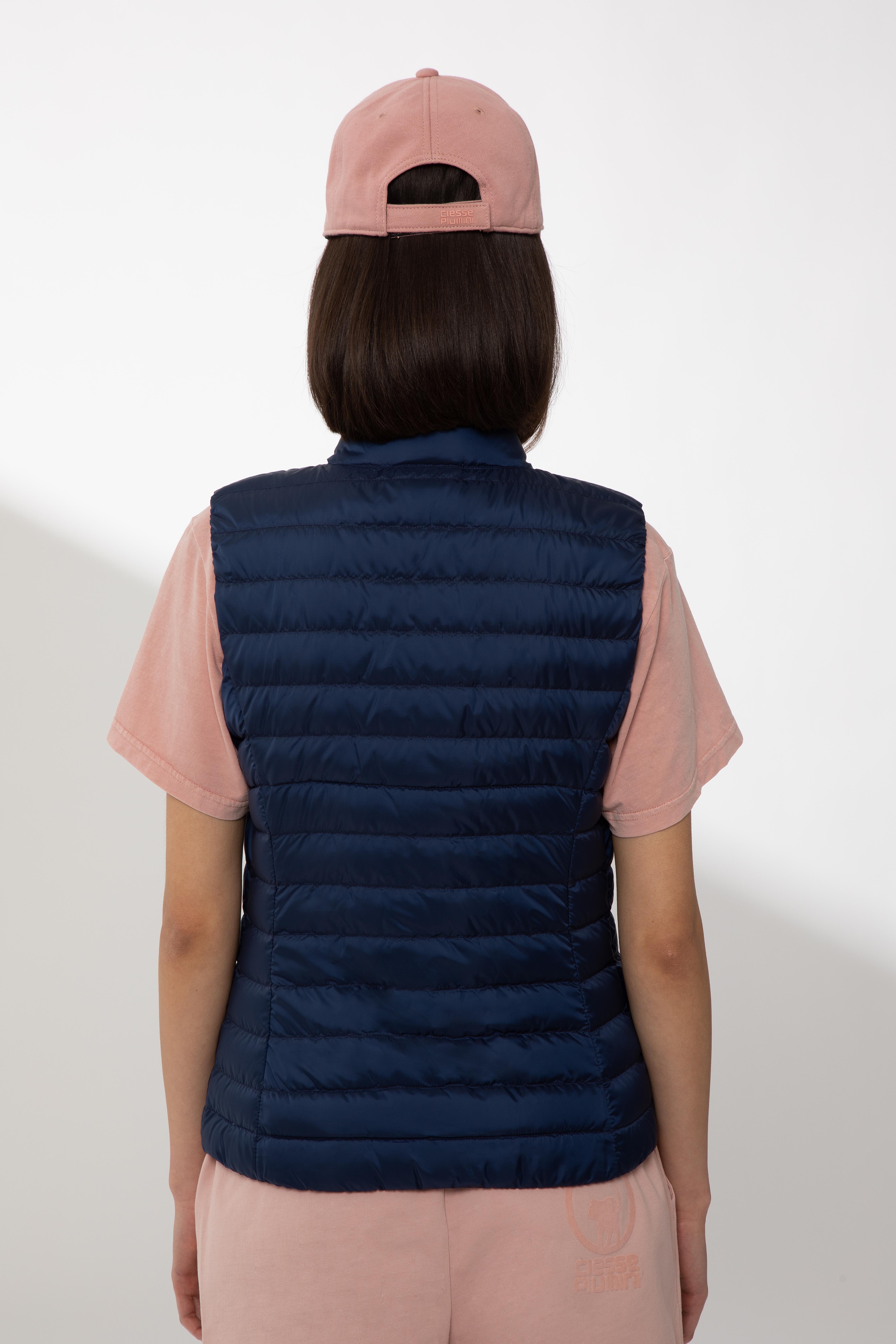 PAPRIKA – Gilet blu da donna