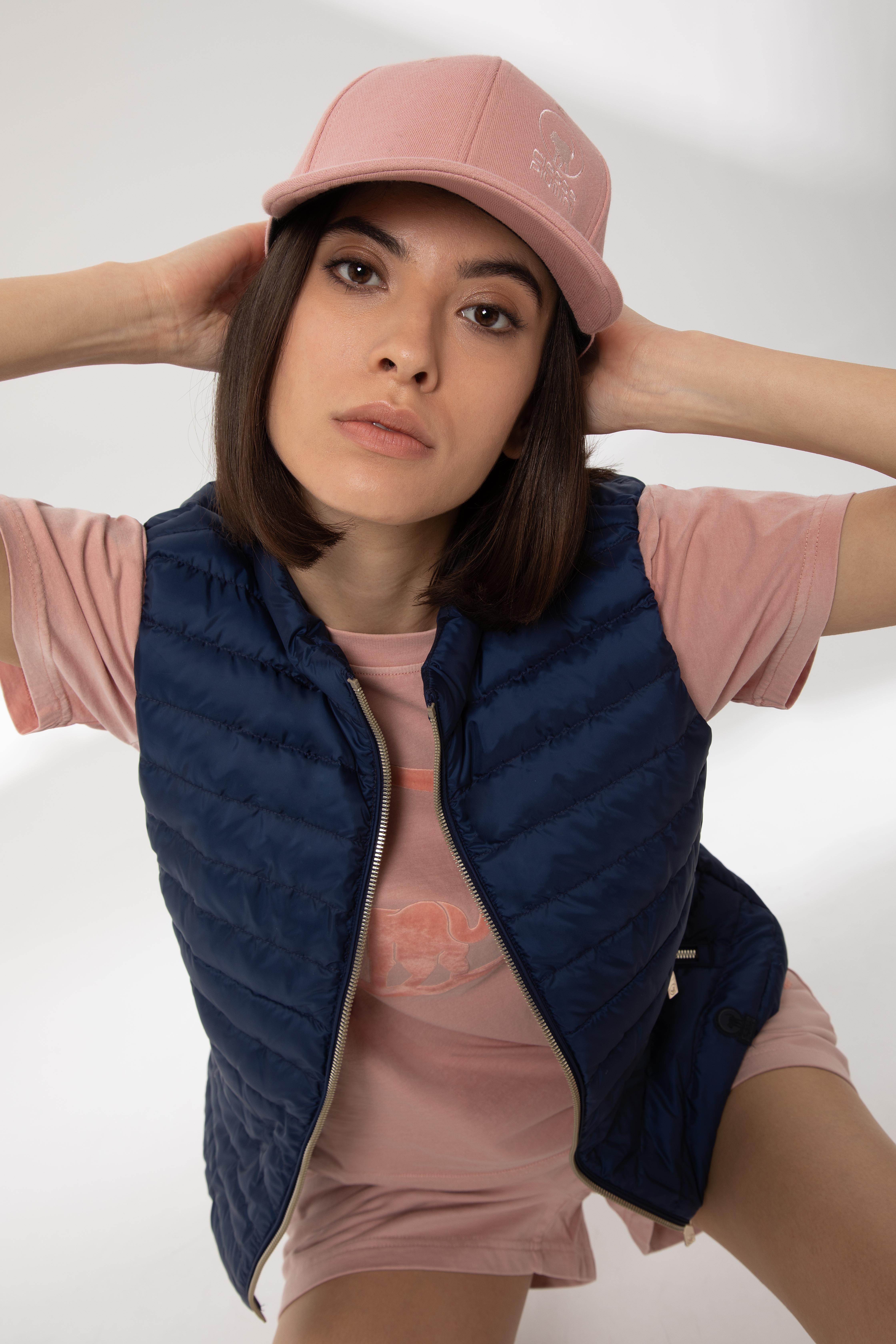PAPRIKA – Gilet blu da donna