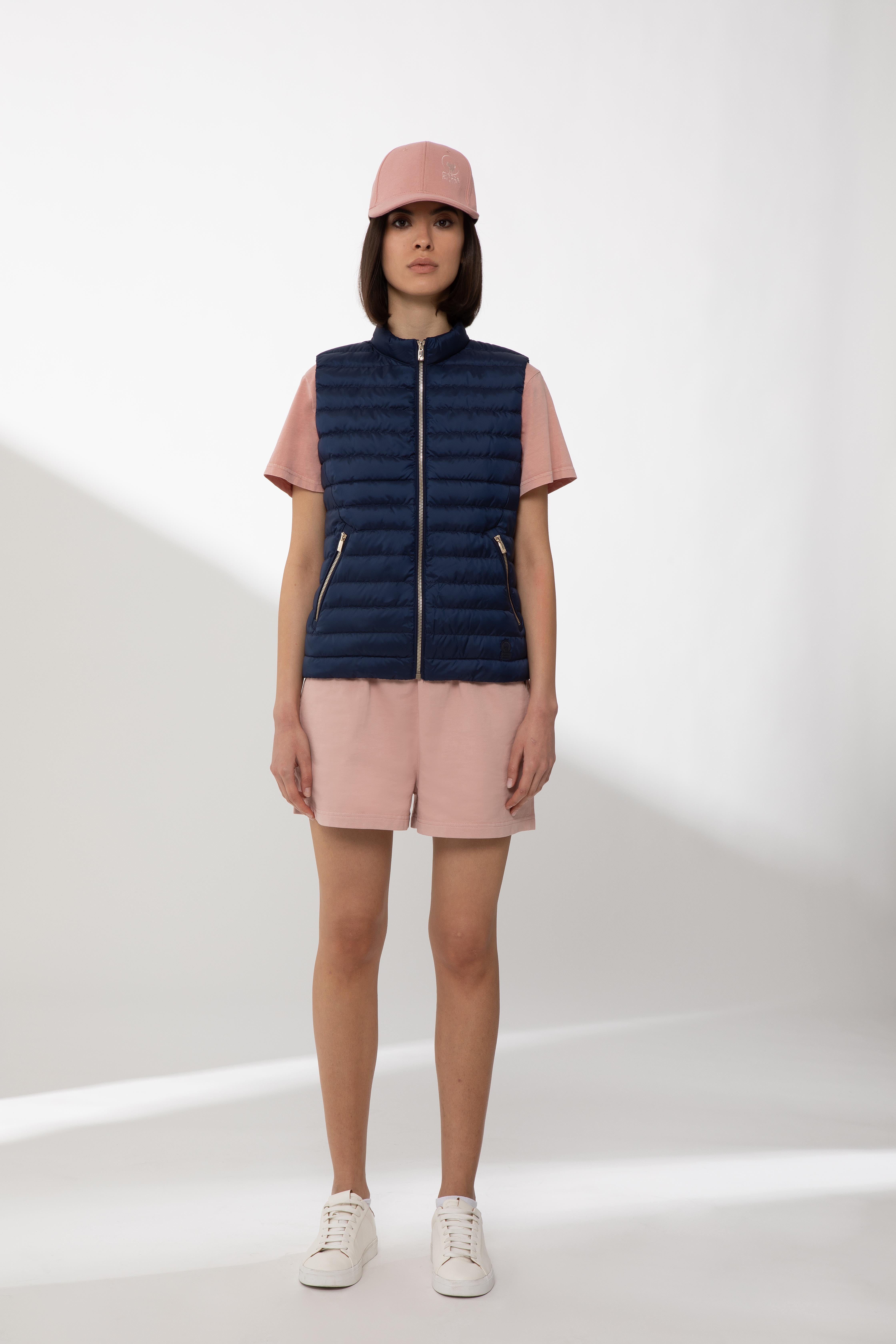 PAPRIKA – Gilet blu da donna