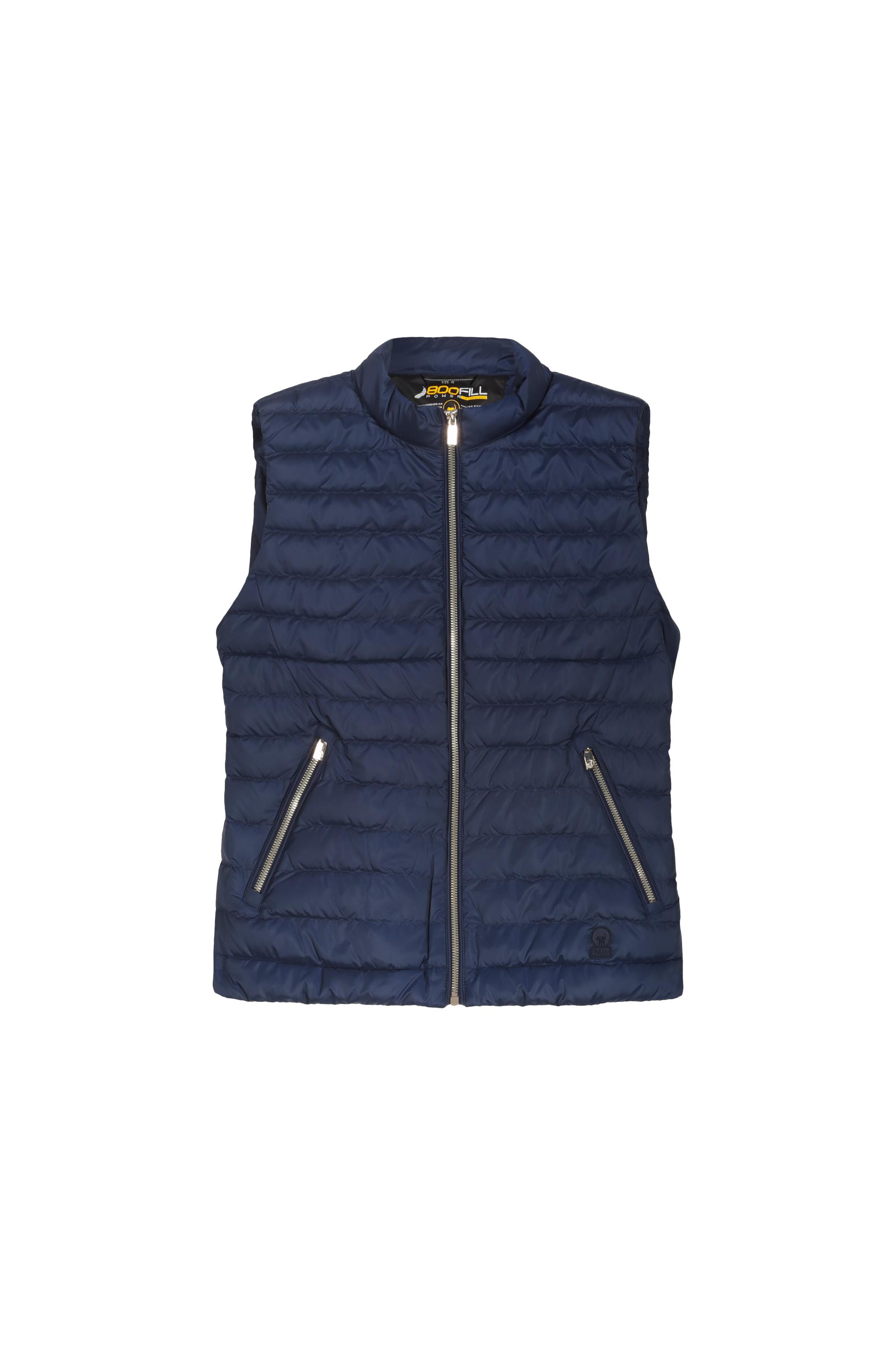 PAPRIKA – Gilet blu da donna