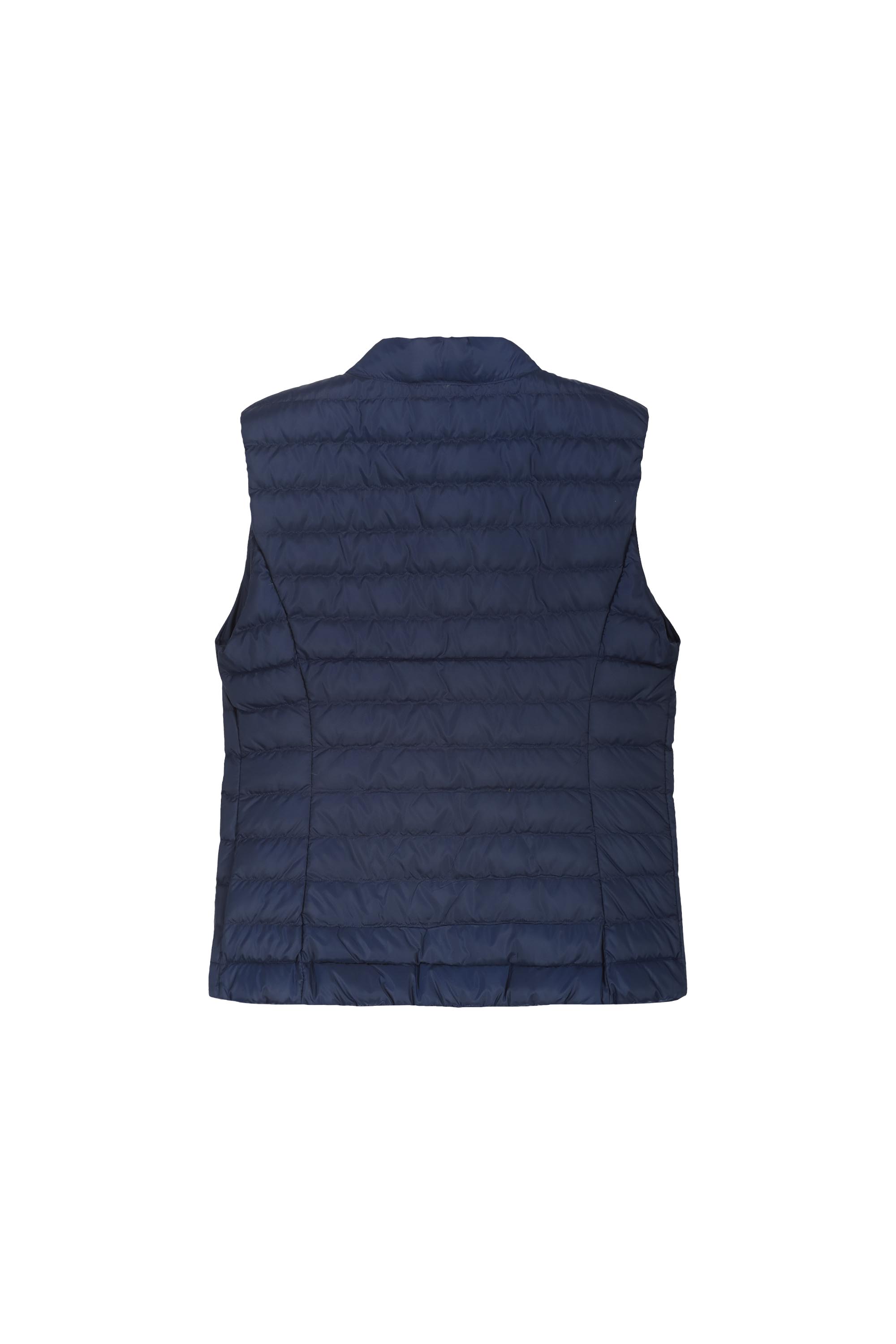 PAPRIKA – Gilet blu da donna