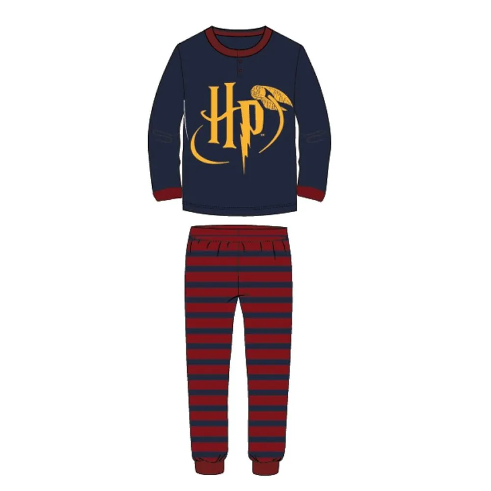pigiama caldo cotone 900451 per bambino harry potter 
