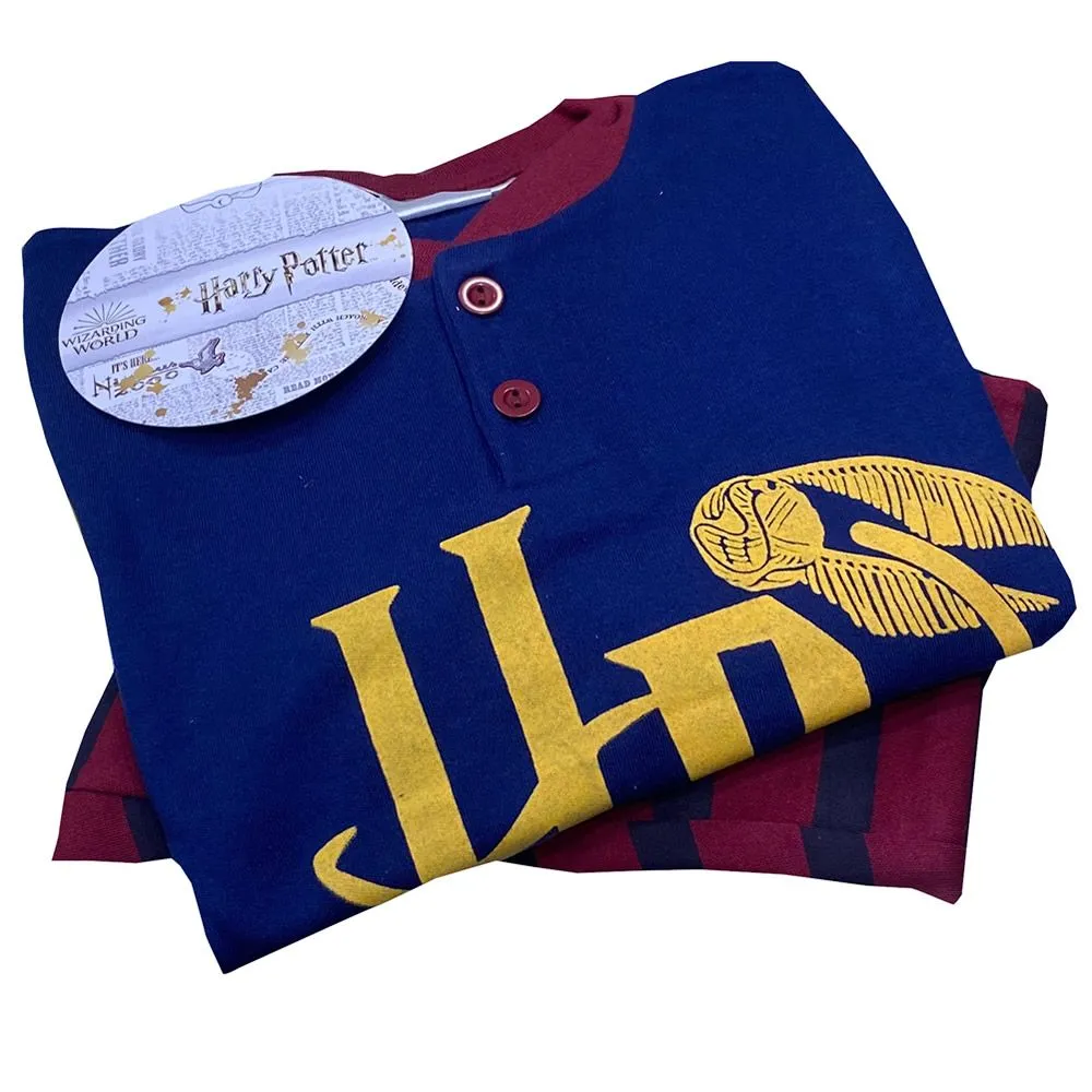 pigiama caldo cotone 900451 per bambino harry potter 