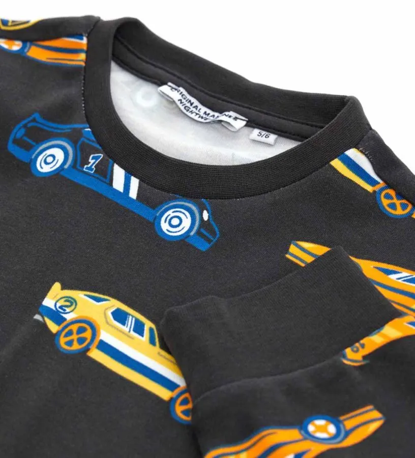 --Pigiama con stampe-