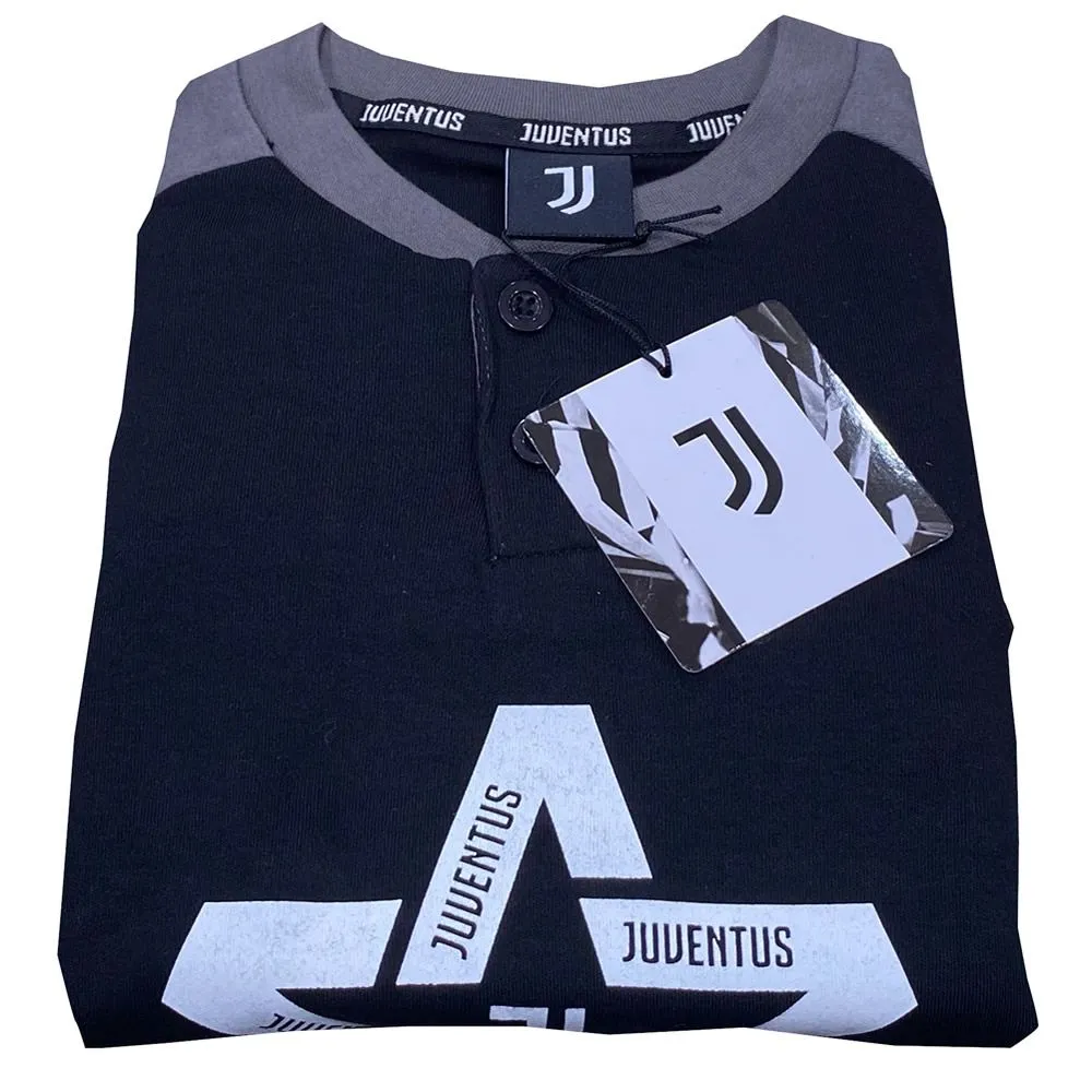 pigiama juventus 16095 interlock bambino prodotto ufficiale 