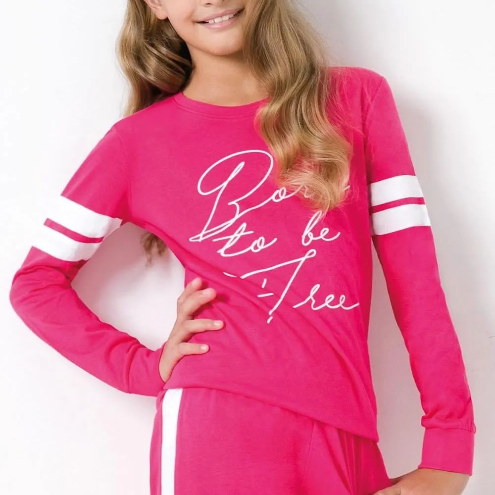 pigiama manica e pantalone lungo 2006 per bambina jadea 