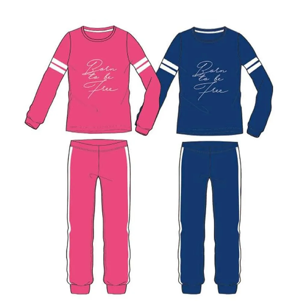 pigiama manica e pantalone lungo 2006 per bambina jadea 
