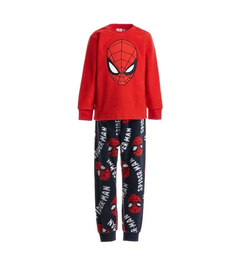 --Pigiama Marvel Spider-man in pile-