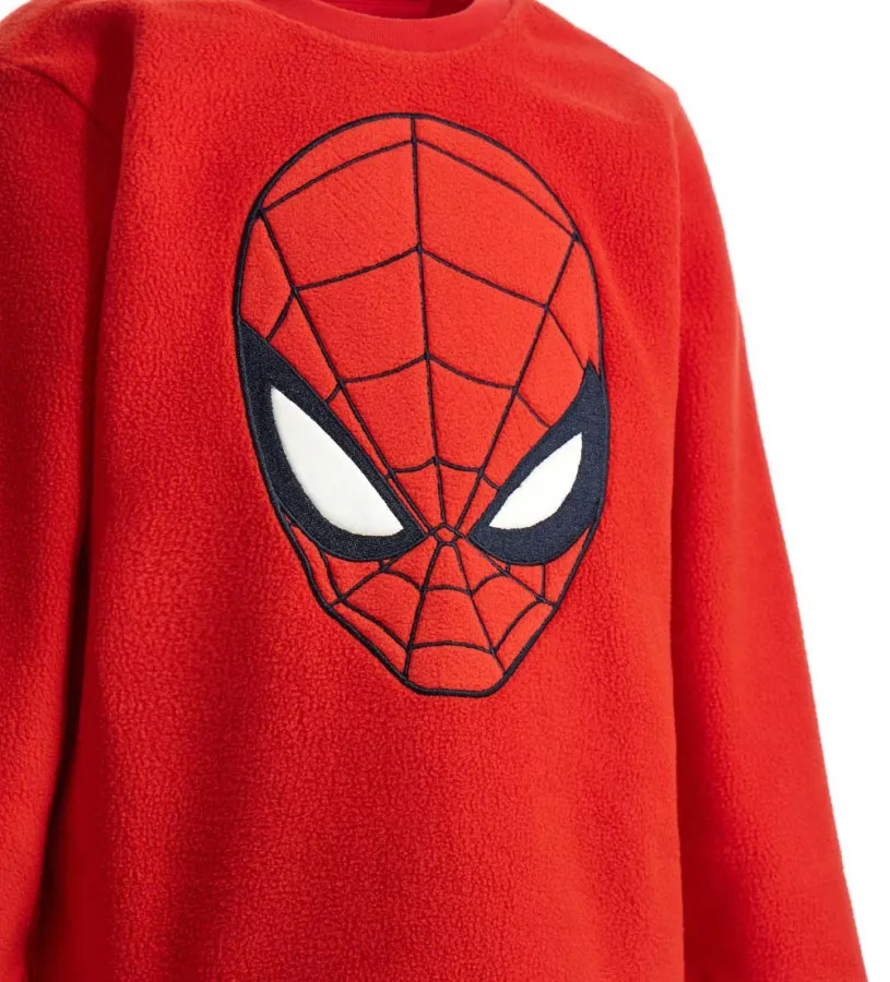 --Pigiama Marvel Spider-man in pile-