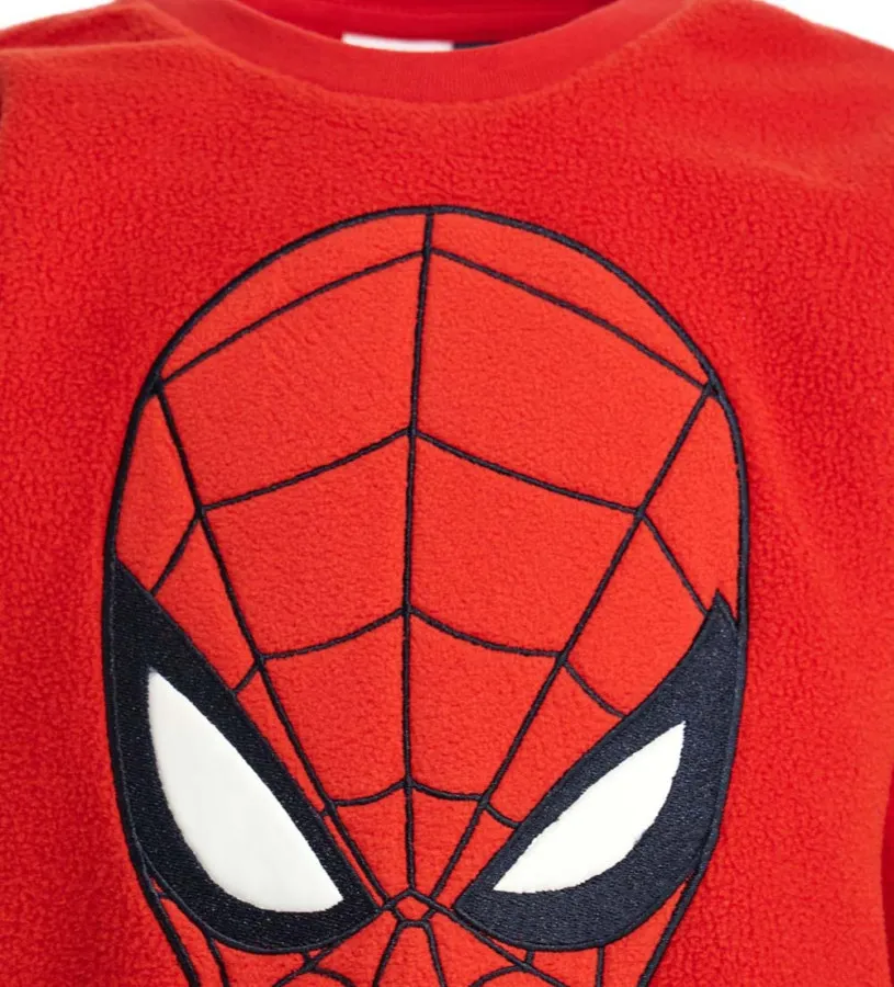 --Pigiama Marvel Spider-man in pile-