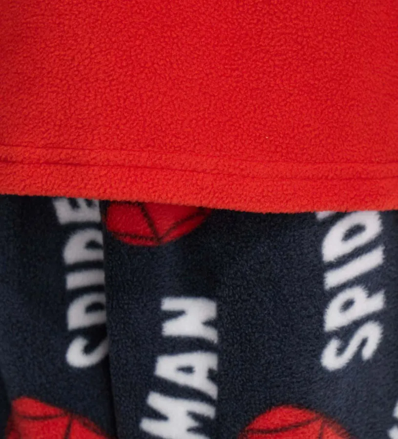 --Pigiama Marvel Spider-man in pile-