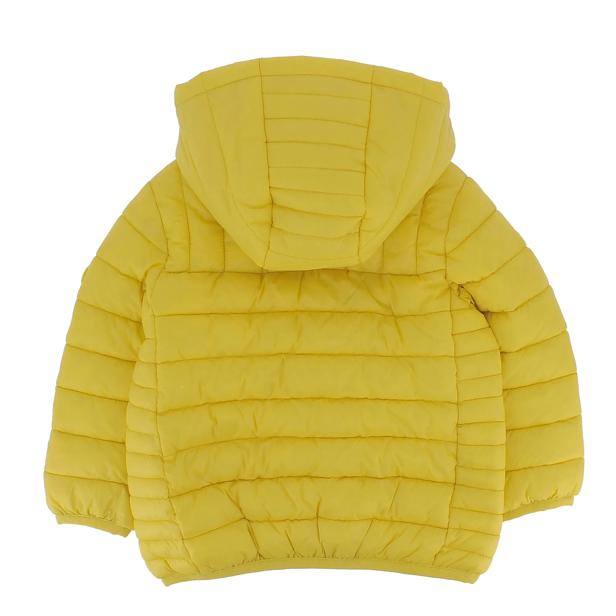Piumino 100 grammi in nylon da bambino, giallo            