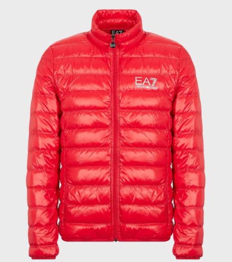 Piumino EA7 Emporio Armani 8NPB01 1451 Rosso
