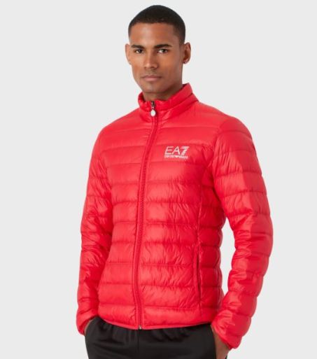 Piumino EA7 Emporio Armani 8NPB01 1451 Rosso