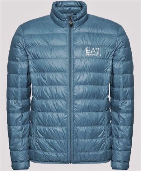 Piumino EA7 Emporio Armani 8NPB01 1538 Azzurro