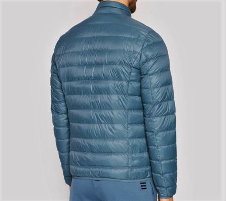 Piumino EA7 Emporio Armani 8NPB01 1538 Azzurro