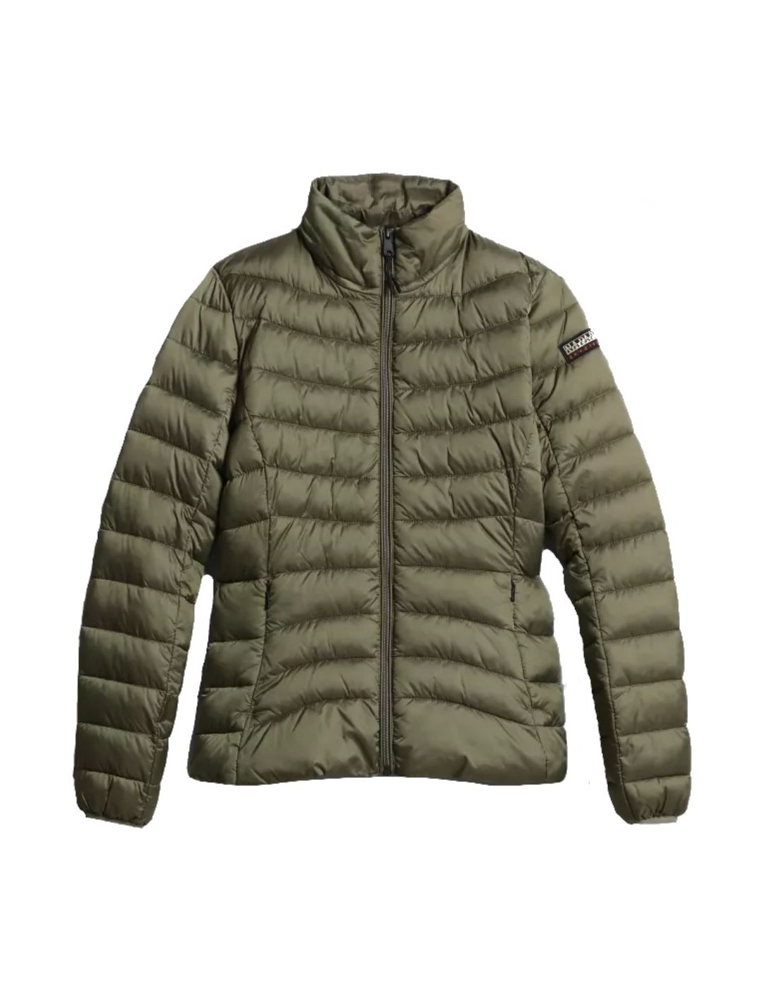 Piumino Napapijri W Aerons piccolo verde lichene