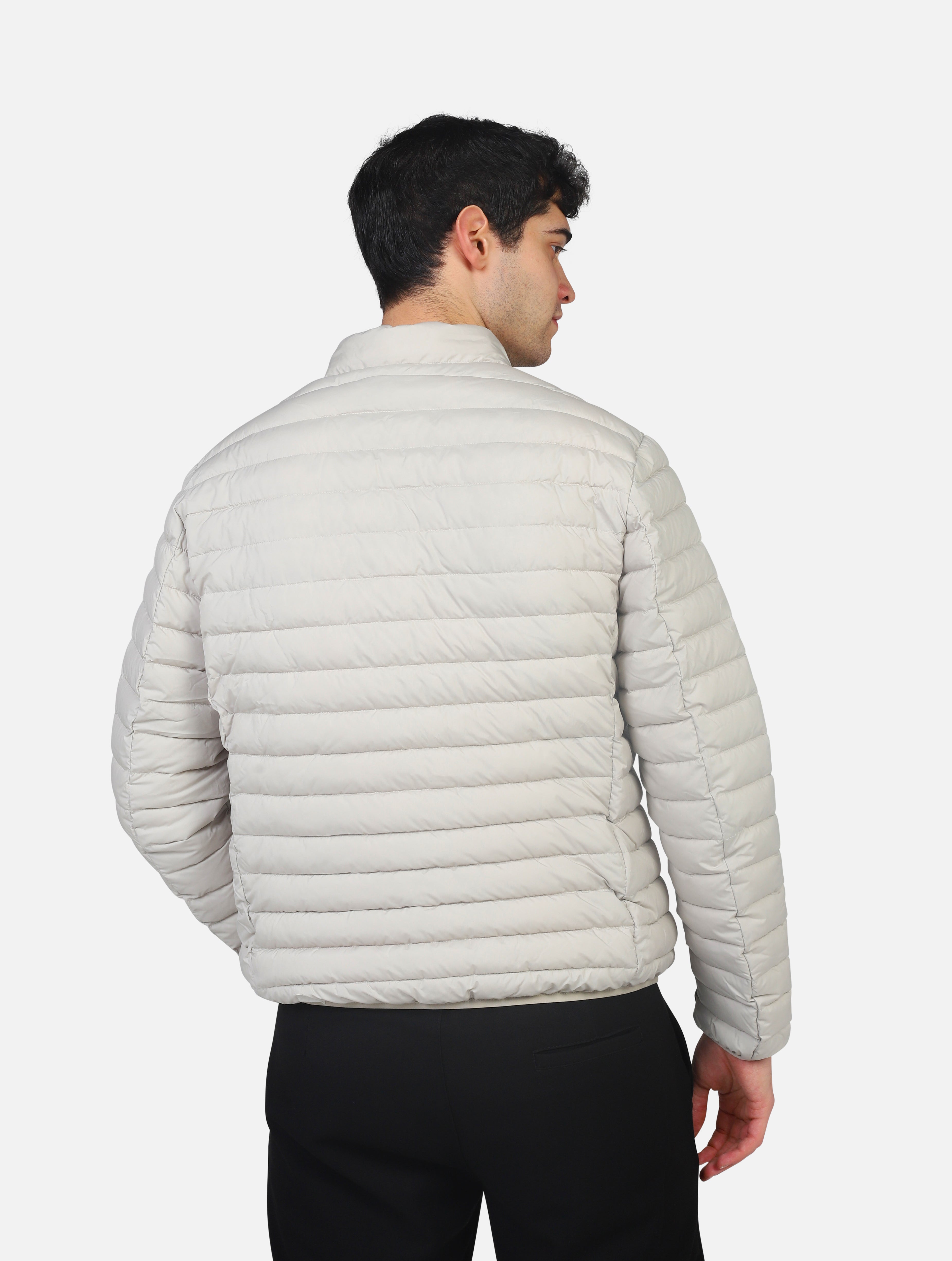 piumino SAVE THE DUCK D31274MCOLE MITO18RAINY BEIGE