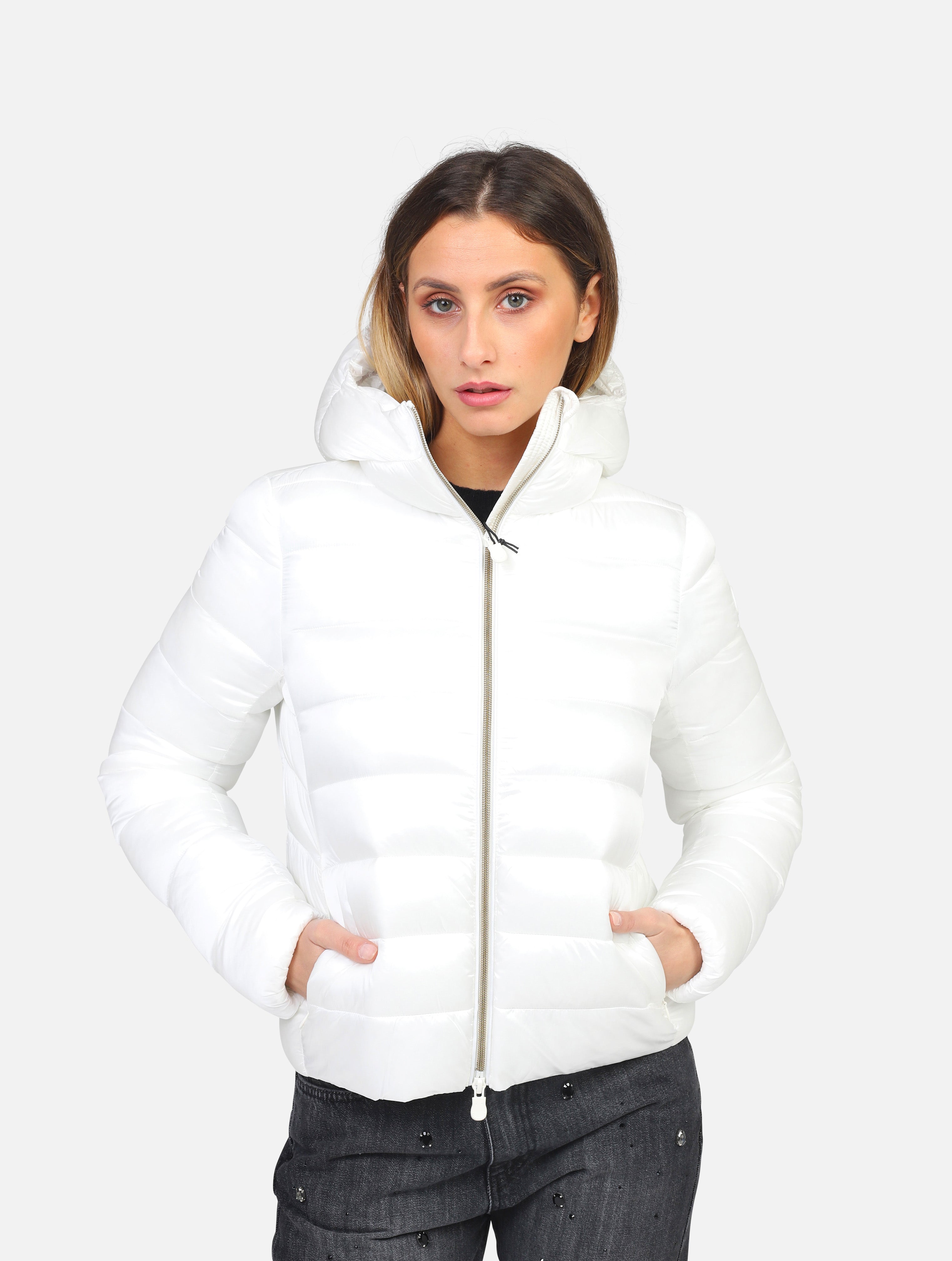 piumino SAVE THE DUCK - D31398WOFF WHITE