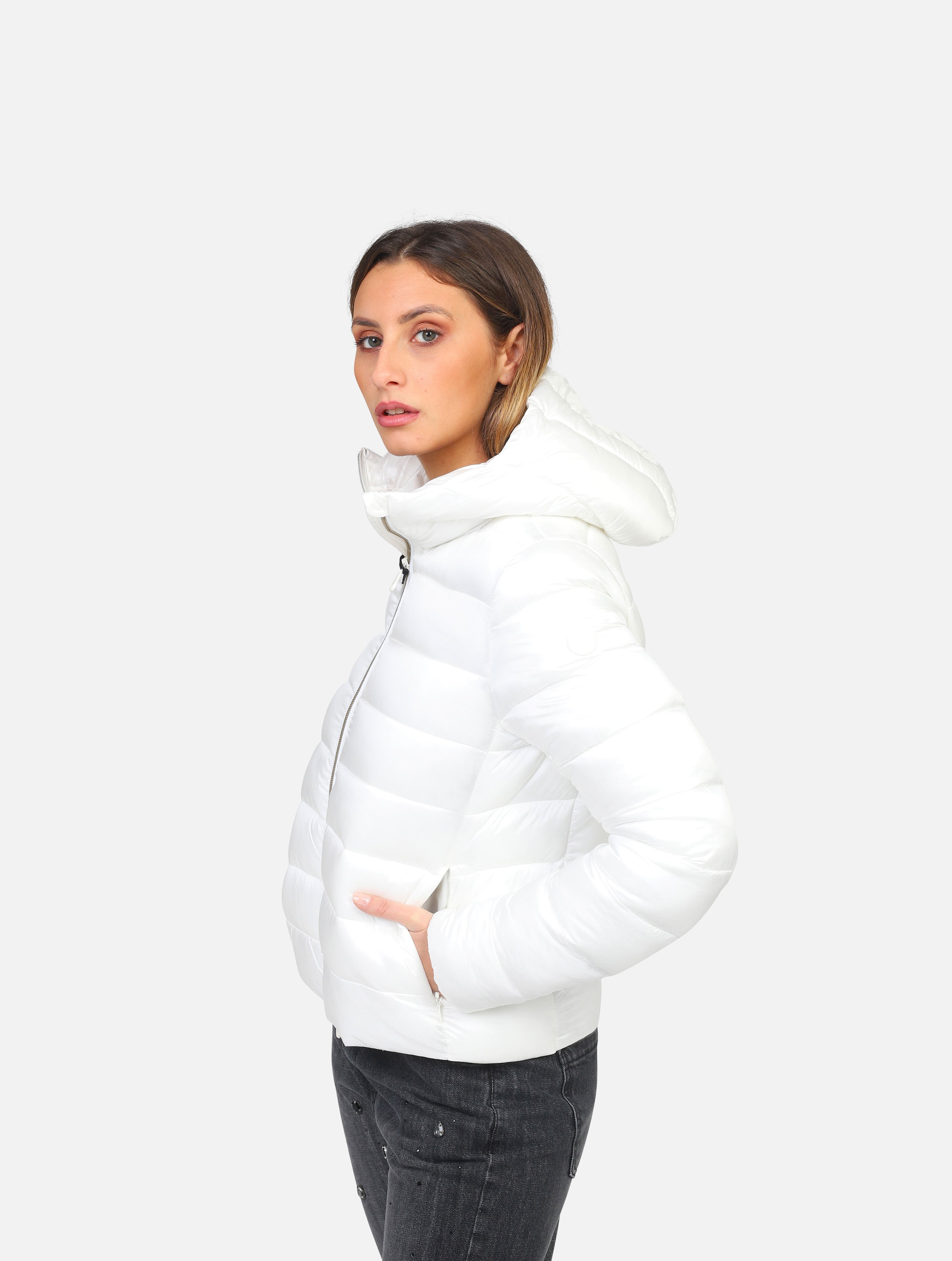 piumino SAVE THE DUCK - D31398WOFF WHITE