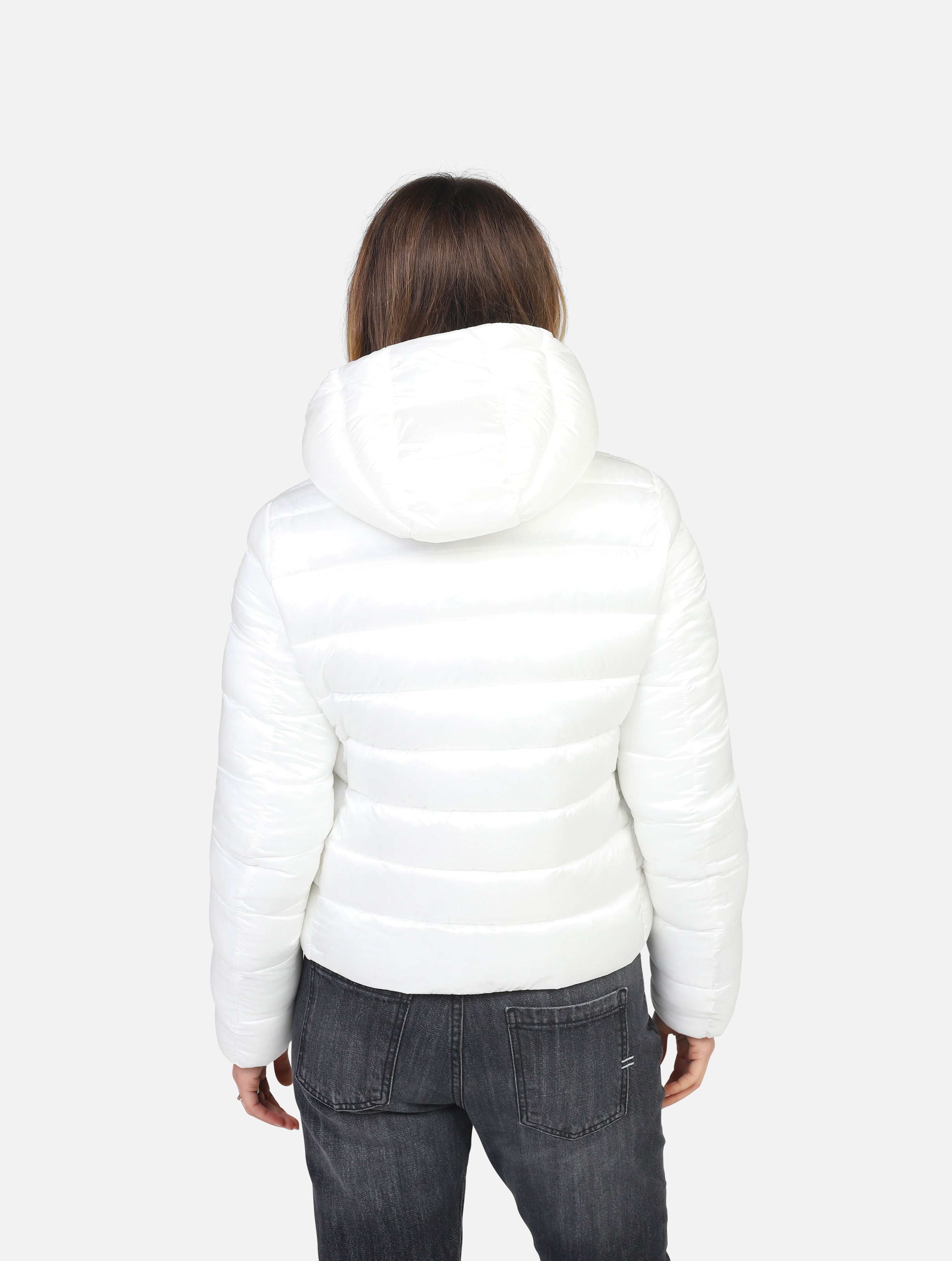 piumino SAVE THE DUCK - D31398WOFF WHITE