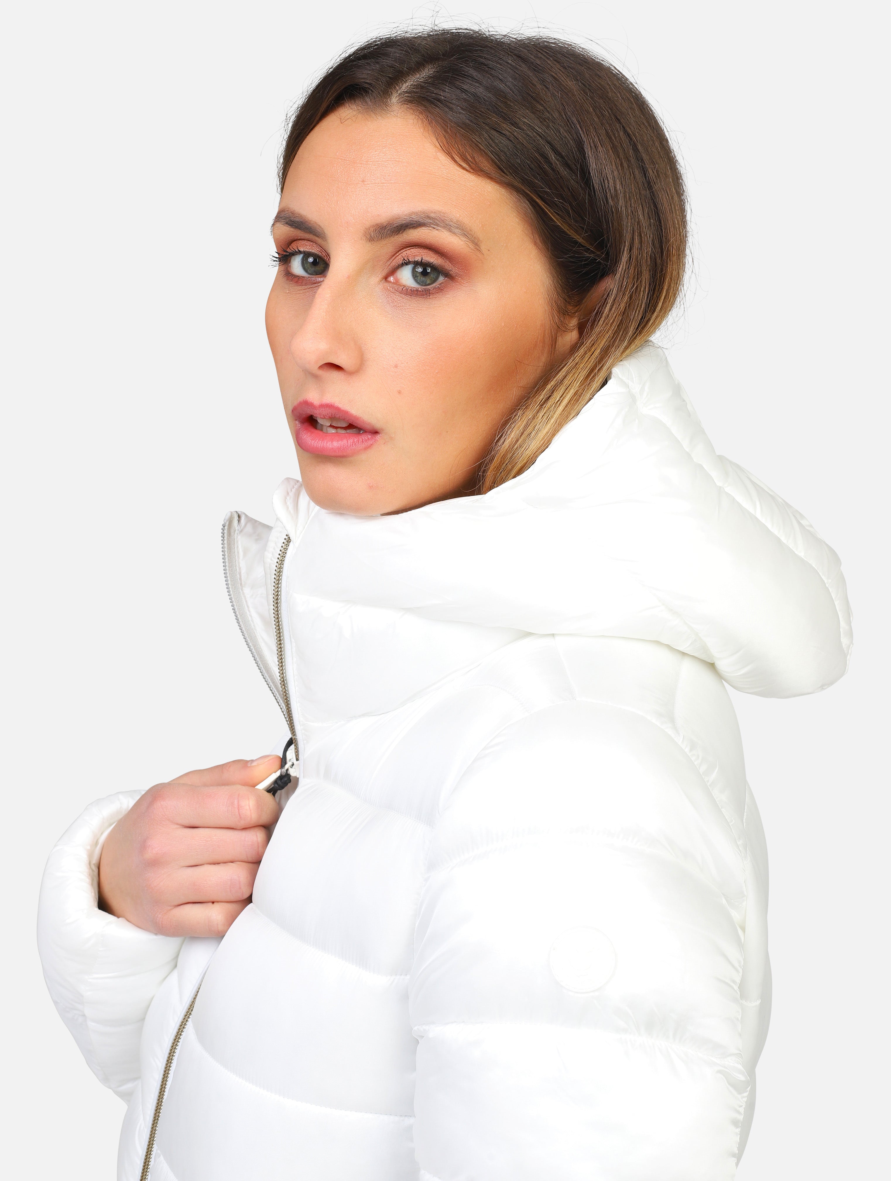 piumino SAVE THE DUCK - D31398WOFF WHITE