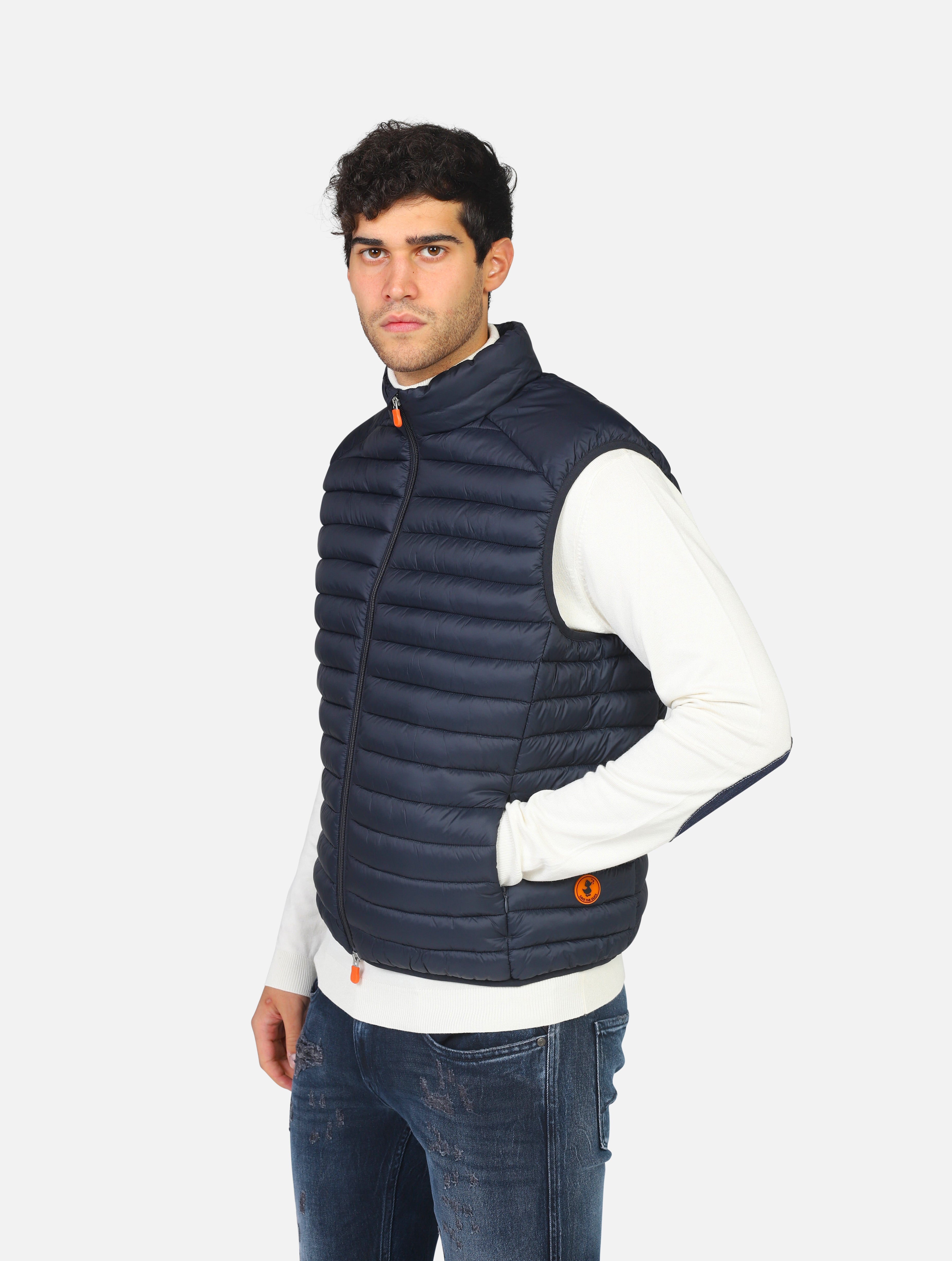 piumino SAVE THE DUCK - D82410MBLU