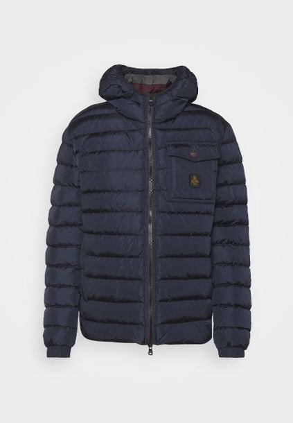 Piumino Uomo RefrigiWear Hunter Jacket NY0185 F03700 Blu