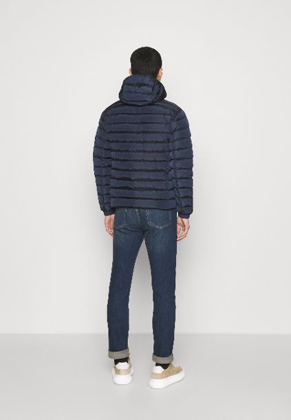 Piumino Uomo RefrigiWear Hunter Jacket NY0185 F03700 Blu