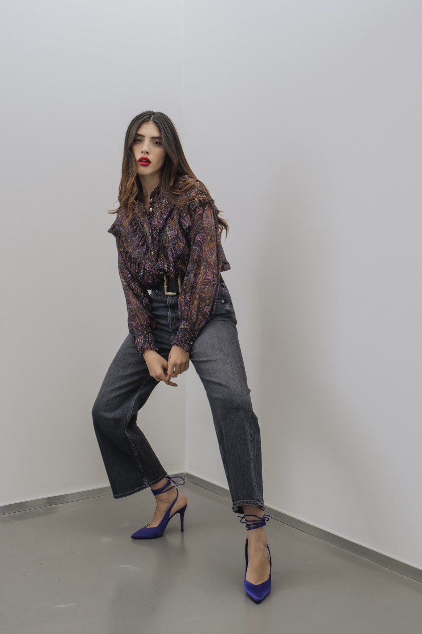 PL203899XA5R LEXASKYHIGH JEANS GRIGIO