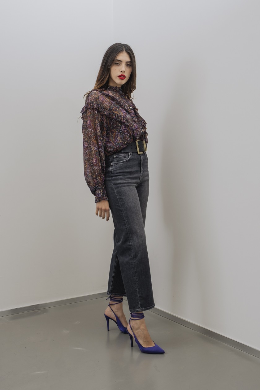 PL203899XA5R LEXASKYHIGH JEANS GRIGIO