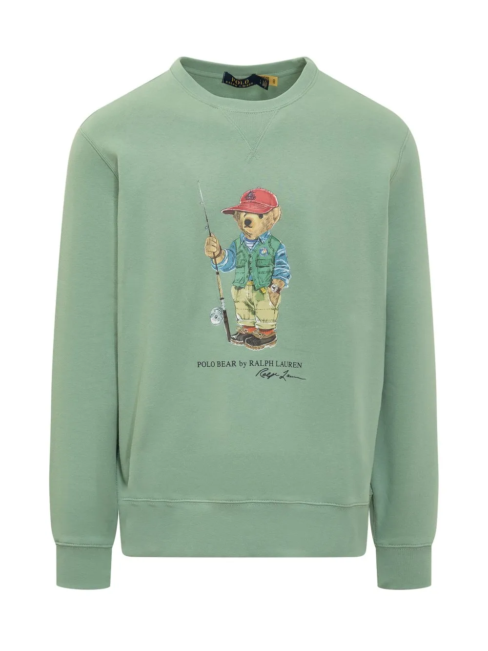 POLO RALPH LAUREN Felpa con Stampa 