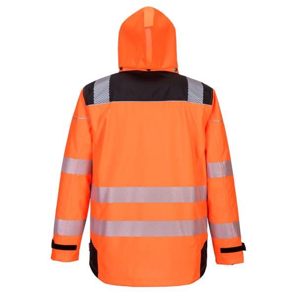 PORTWEST Giubbino pw3 alta visibilità 3in1