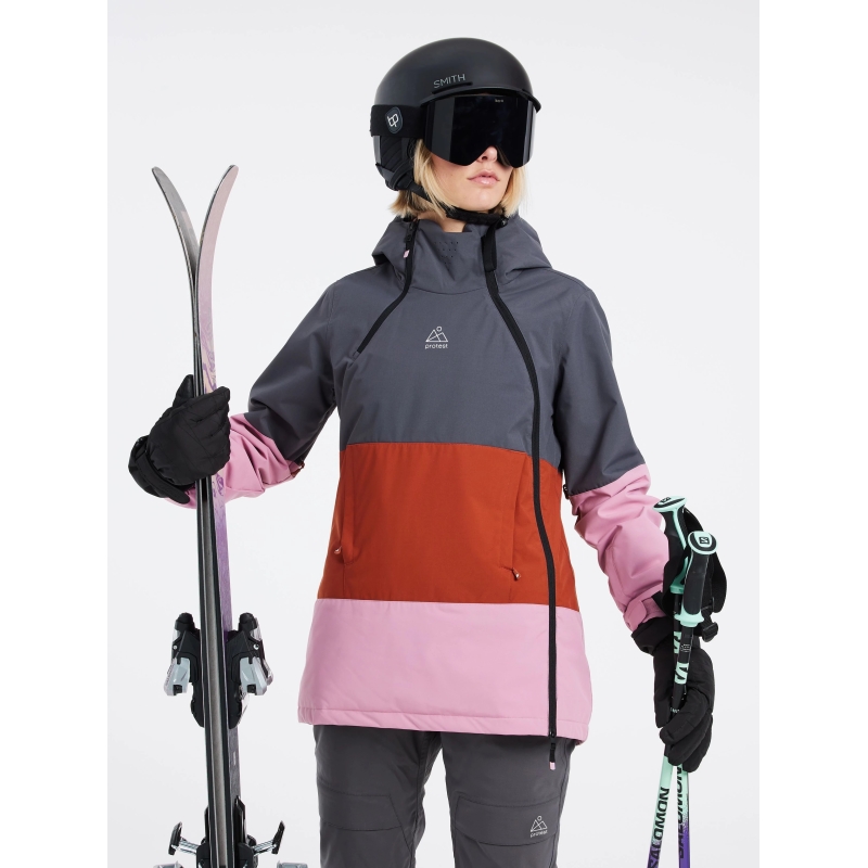 Prtlimia – Giacca Sci/freeride Donna 10k Apertura Zip Laterale Protest