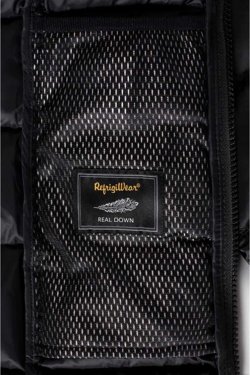 REFRIGIWEAR GIUBBOTTO PIUMINO CORTO CASUAL