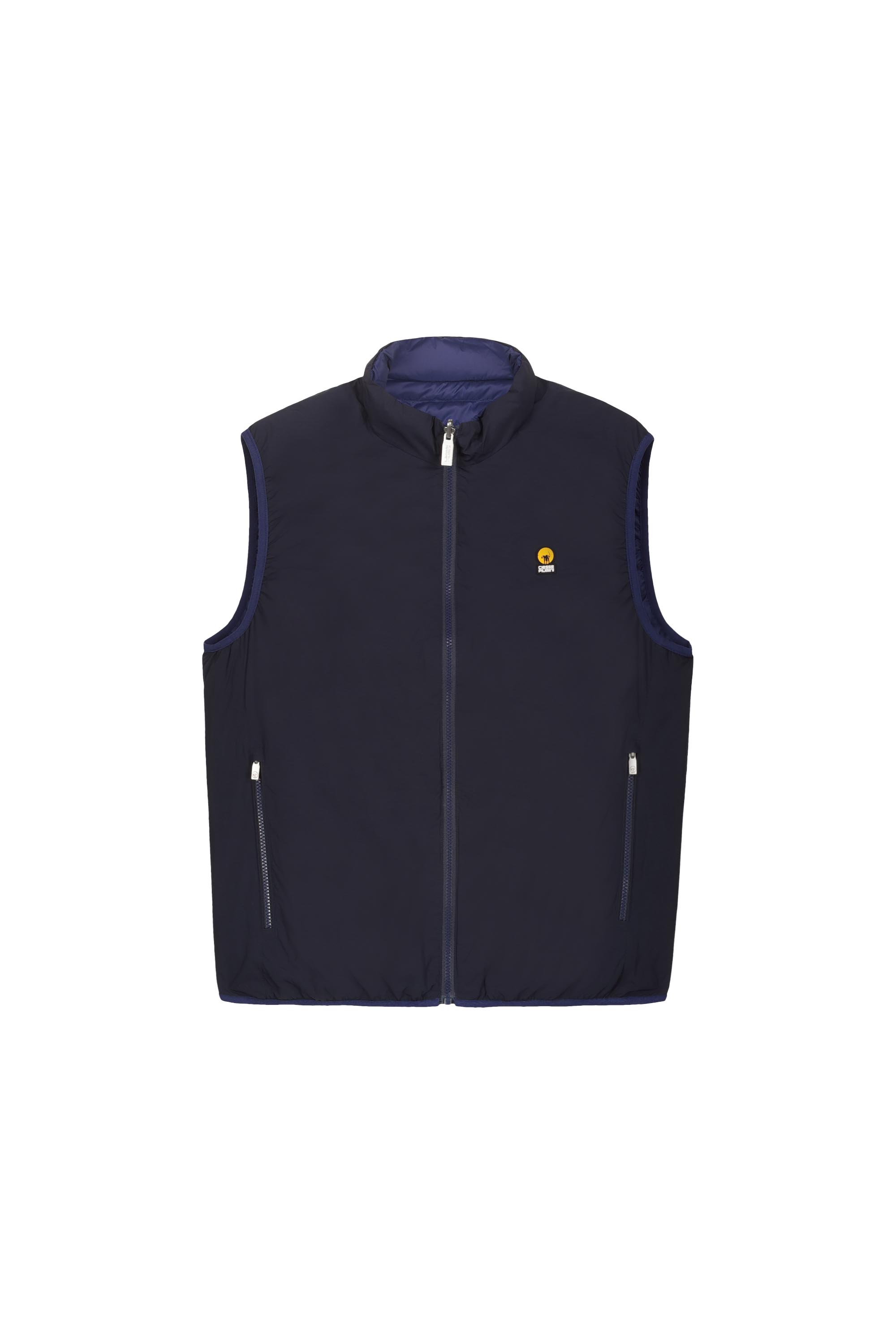 REMEL – Gilet reversibile blu