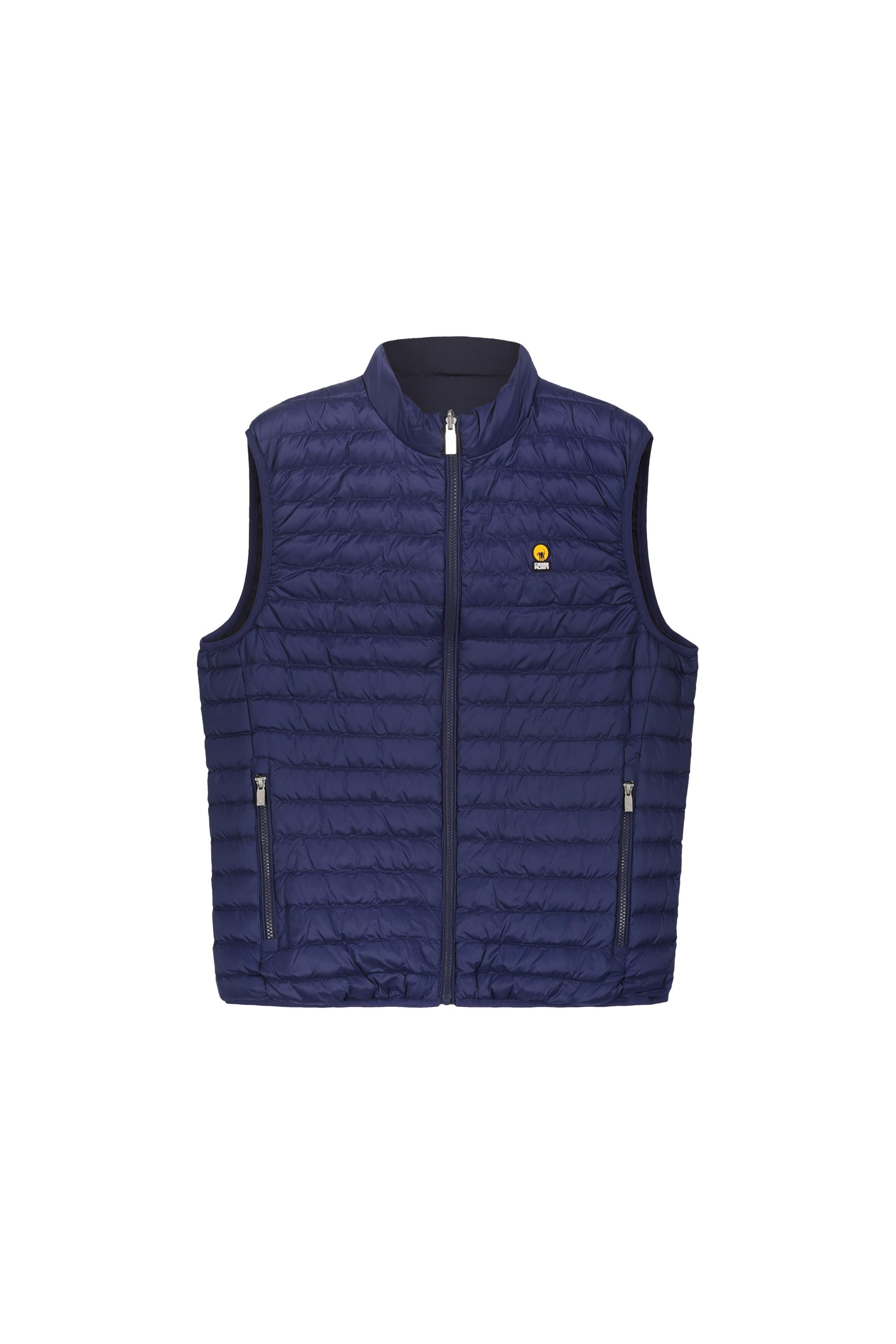 REMEL – Gilet reversibile blu