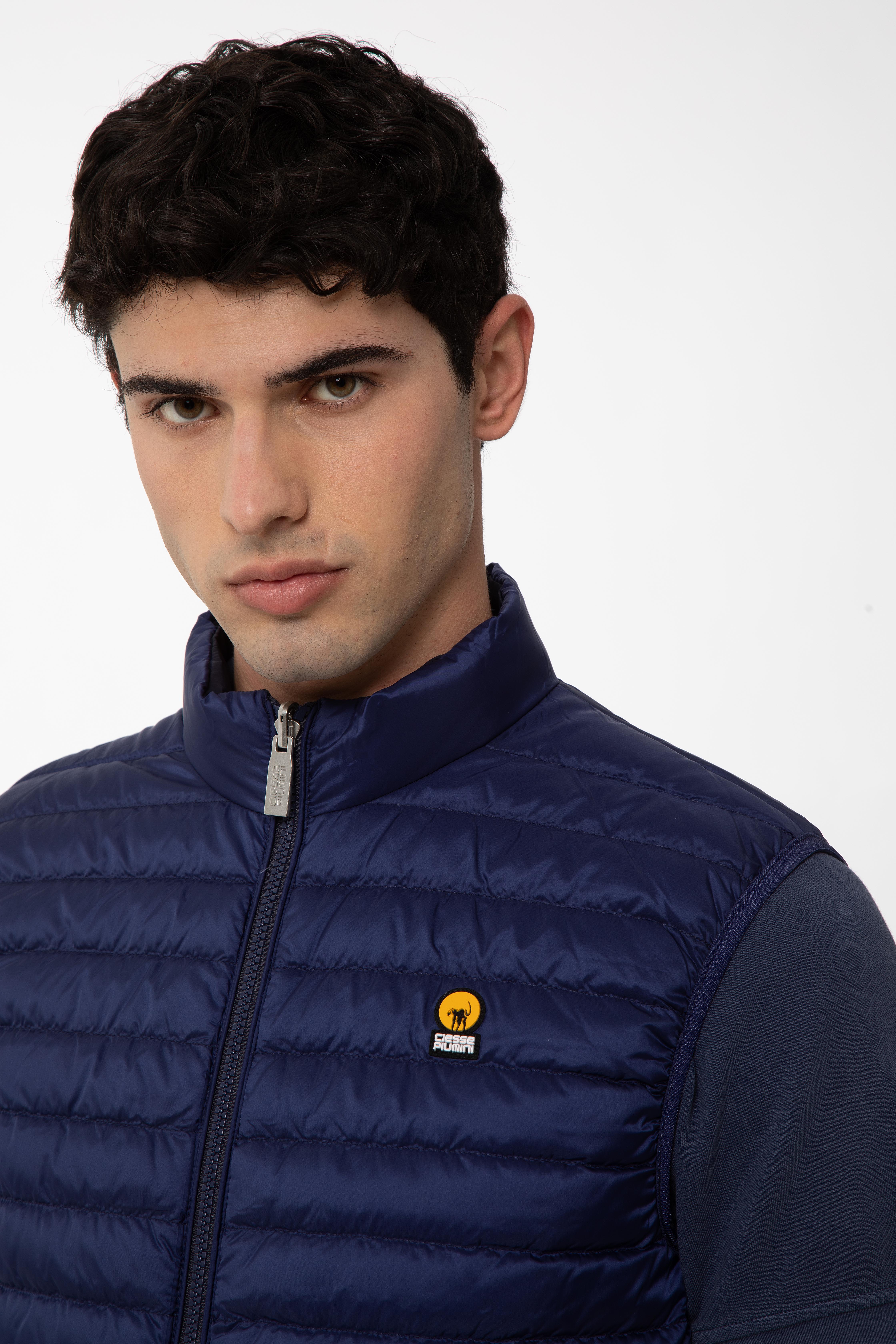REMEL – Gilet reversibile blu