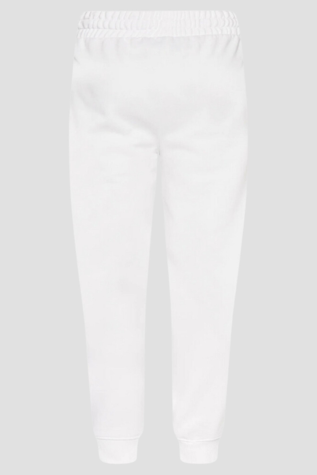 RICHMOND PANTALONI DA JOGGING CON LOGO SUL DAVANTI SANTUCCIO BIANCO