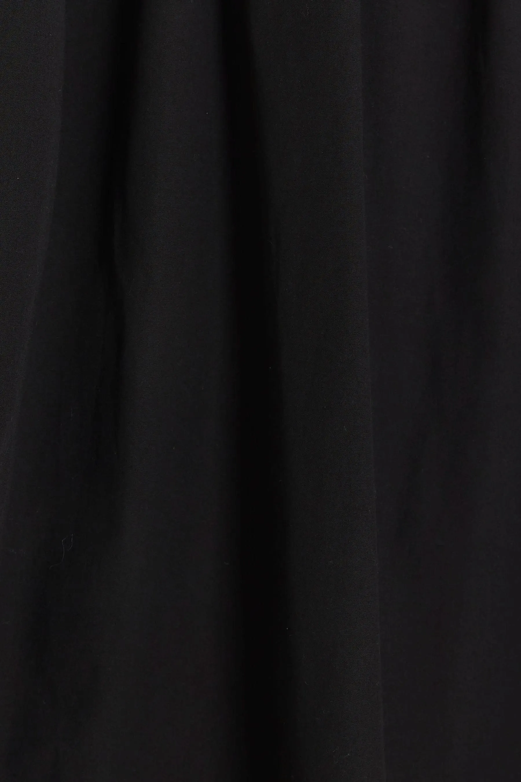 River Island - Gonna maxi in popeline con spacco laterale