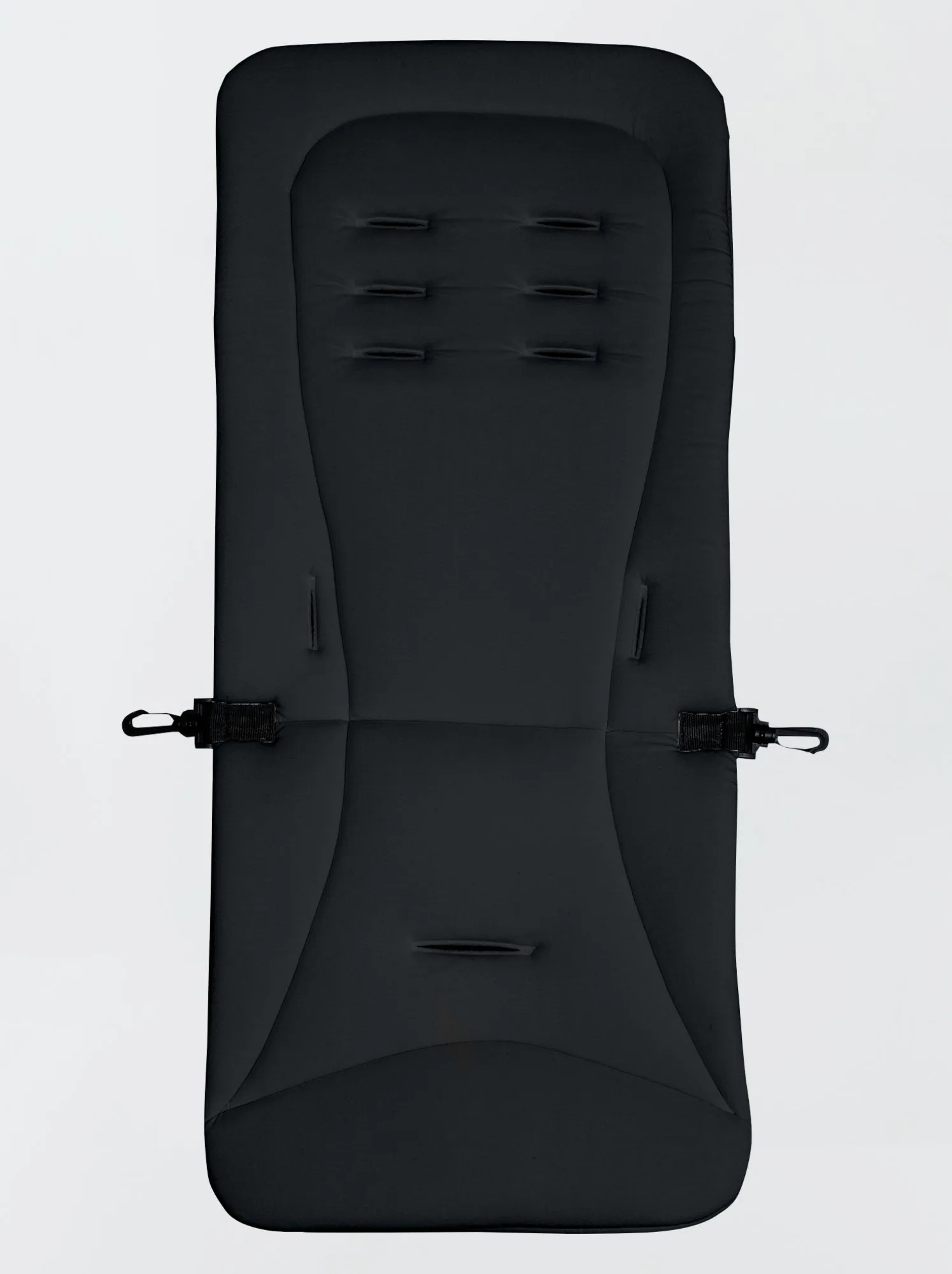 Rivestimento in memory foam per passeggino - NERO