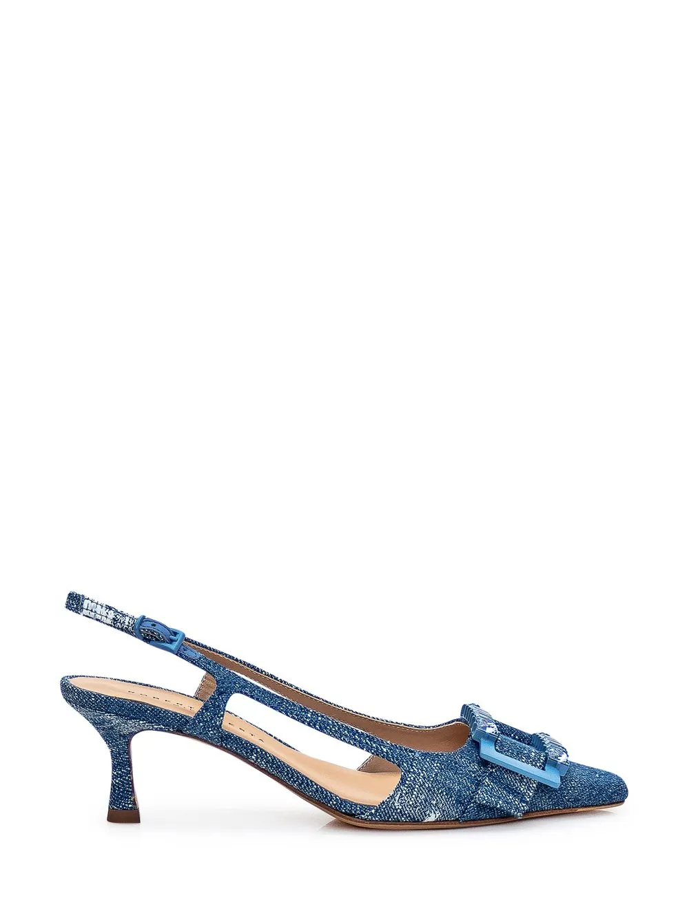 ROBERTO FESTA Slingback in Jeans  