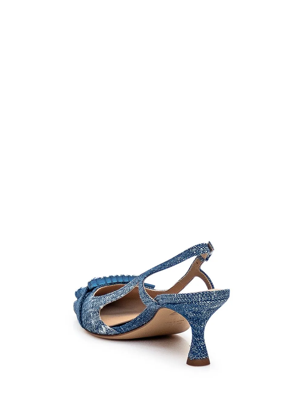 ROBERTO FESTA Slingback in Jeans  